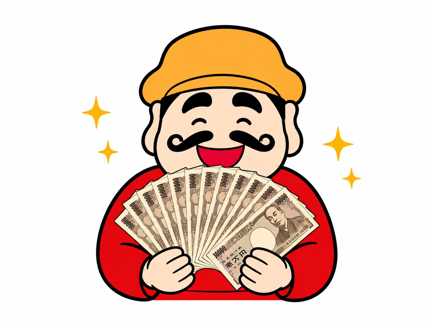 即日現金支払い